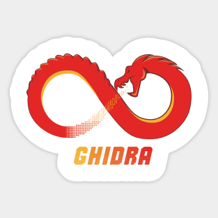 Ghidra Tool for Reverse Engineering Sticker